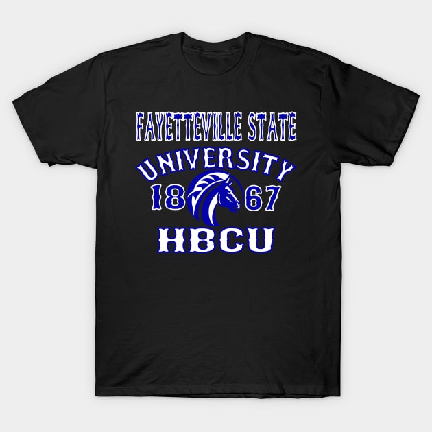 Fayetteville State 1867 University Apparel T-Shirt by HBCU Classic Apparel Co